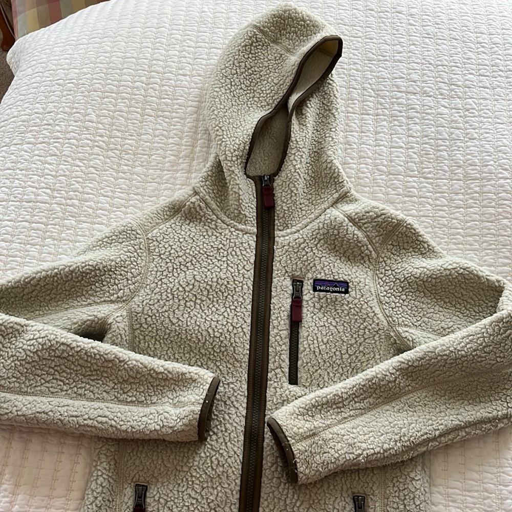 Patagonia zip-up jacket!